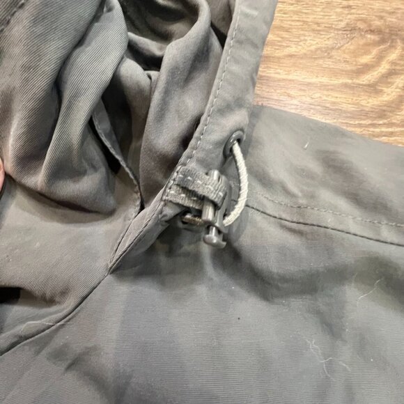 Lands End Outfitters Men's Fleece Lined Outrigger Jacket, Gray, Sz 2XL, Hooded - Picture 5 of 16